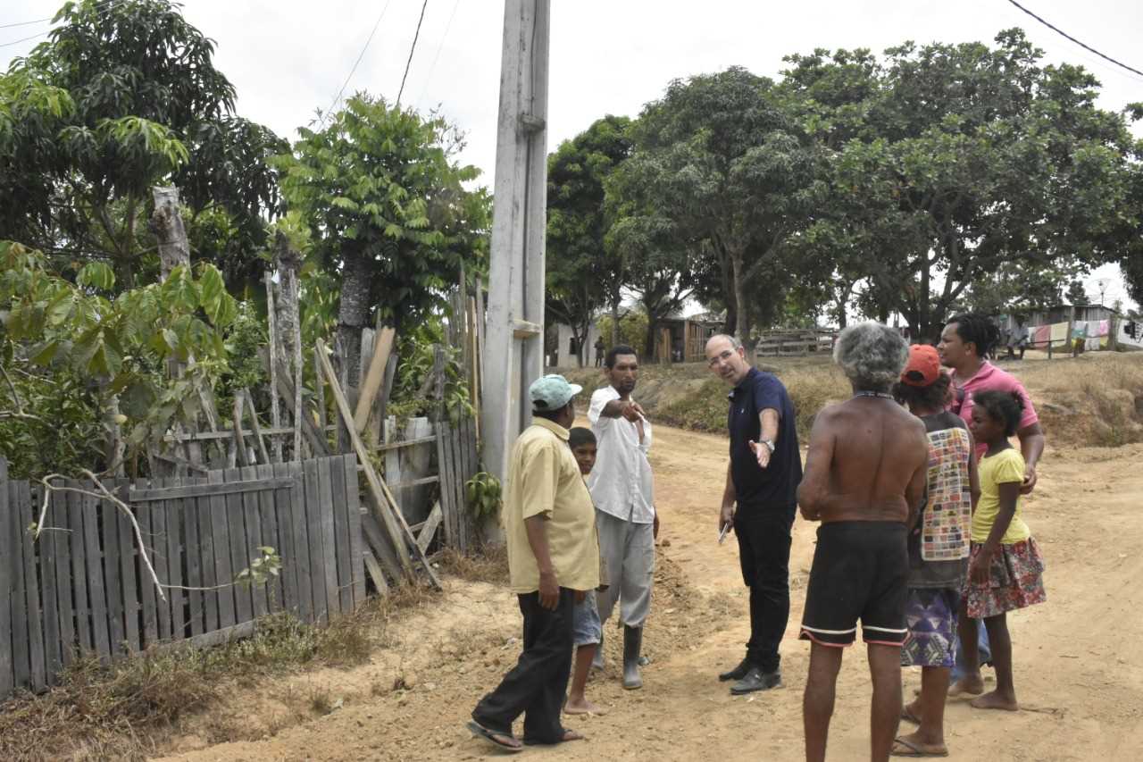 Camacã: Bairro da Portelinha recebe patrolamento